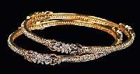 Designer Diamond Bangles