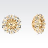 Plain Gold Earring
