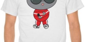 Mens Round Neck T Shirt