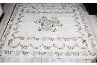 Embroidered Bed Sheet
