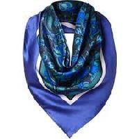 Printed Silk Scarves