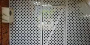 Lattice Plastic Trellis