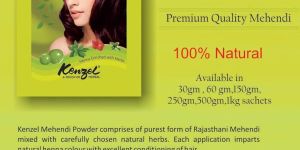 Natural Henna Hair Color