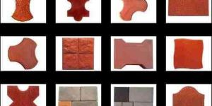 Glossy Paver Blocks