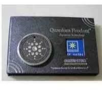 Scalar Energy Pendant Box and Card with Diamond