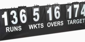 Cricket Portable Scoreboard