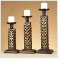 Wooden Candle Stand