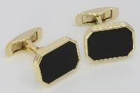 Gold Cufflinks