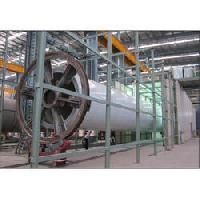 Monorail Conveyor Blast Room System