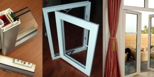 UPVC Casement Doors