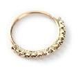 Gold Nose Rings