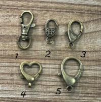 Shoes Metal Snap Hooks