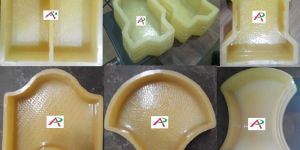 PVC Yellow Paver Mould
