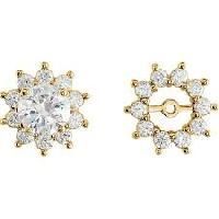 Plain Gold Earring