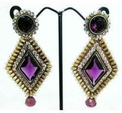 Kundan Earrings
