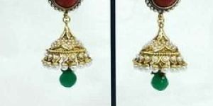 Precious Stone Earrings