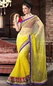Net Saree