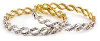 Diamond Studded Bangles