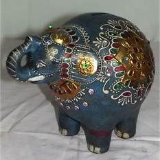 Terracotta Money Bank