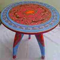 Wooden Round Table