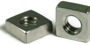 Brass Square Nut
