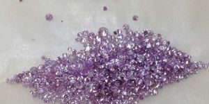 Natural Fancy Intense Purple Pink Diamond
