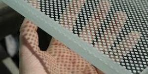 Ceramic Fritted Glass