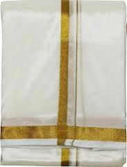 Silk Dhoti