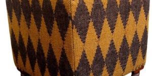 Kilim Wooden Stools