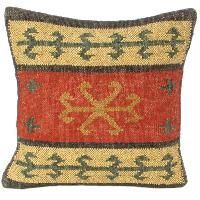 Wool Jute Cushions