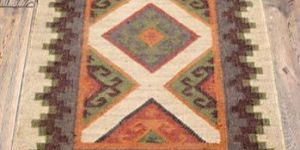 Wool Jute Kilim Rugs