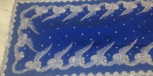 African Georgette Silk Fabric