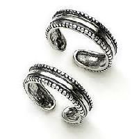 Silver Toe Ring