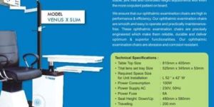 Optical Refraction Chair Unit