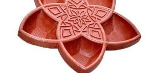 Fancy Clay Diya