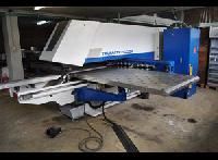 TRUPUNCH 1000 ROTATION CNC PUNCHING AND NIBBLING MACHINE