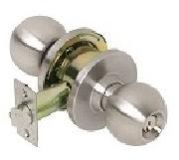 Cylindrical Knob Lock