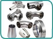 Stainless Steel Dairy Fittings