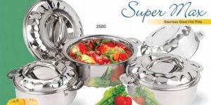 Stainless Steel Insulated Hot Pot Casserole
