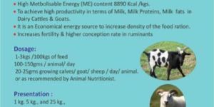Rumicare 99, Poultry Feed Supplement