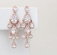 Gold Chandelier Earrings