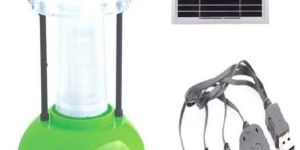 Solar Lantern with Dimming & Mobile Charger