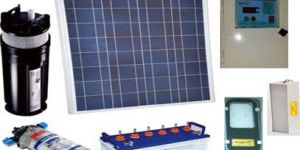 Solar Domestic Submersible Pump