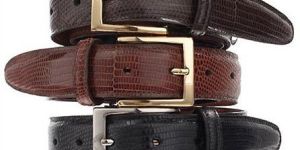 Mens Leather Belts