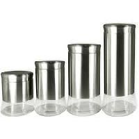 Stainless Steel Canister Set