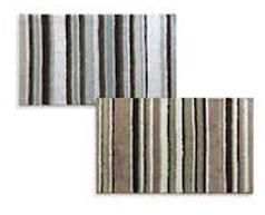 Striped Bath Rug