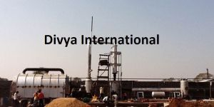 Waste Tyre Recycling Machine