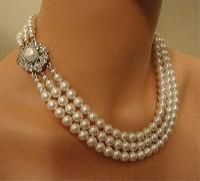 Pearl Necklace Set