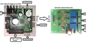 Filling and Bagging Weigh Controller PCB Kit