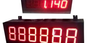 Serial Jumbo Display Indicator